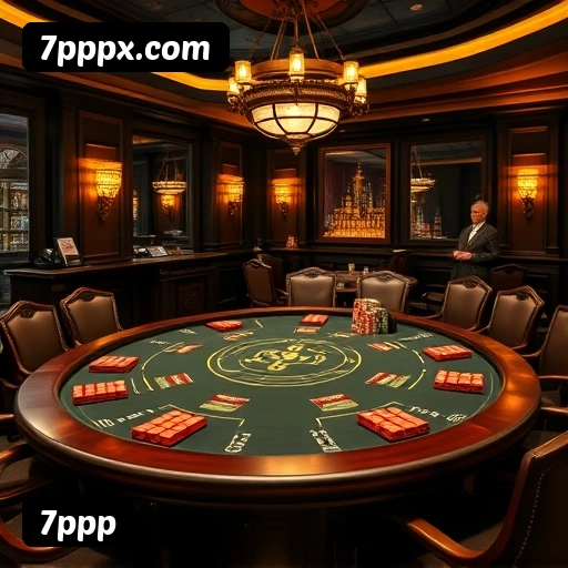 Jogos de Mesa Premium 7ppp - Blackjack, Roleta, Baccarat